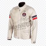 HyperVibe Skin-Tone Textile Racing Jacket Flawless Ride