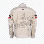 HyperVibe Skin-Tone Textile Racing Jacket Flawless Ride