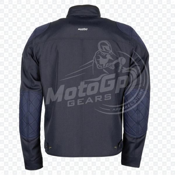 Giacca da Corsa in Tessuto Spectra Forge Nera – Velocità e Stile