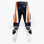 Pantalón de Cuero Honda Repsol para Fans de Dani Pedrosa