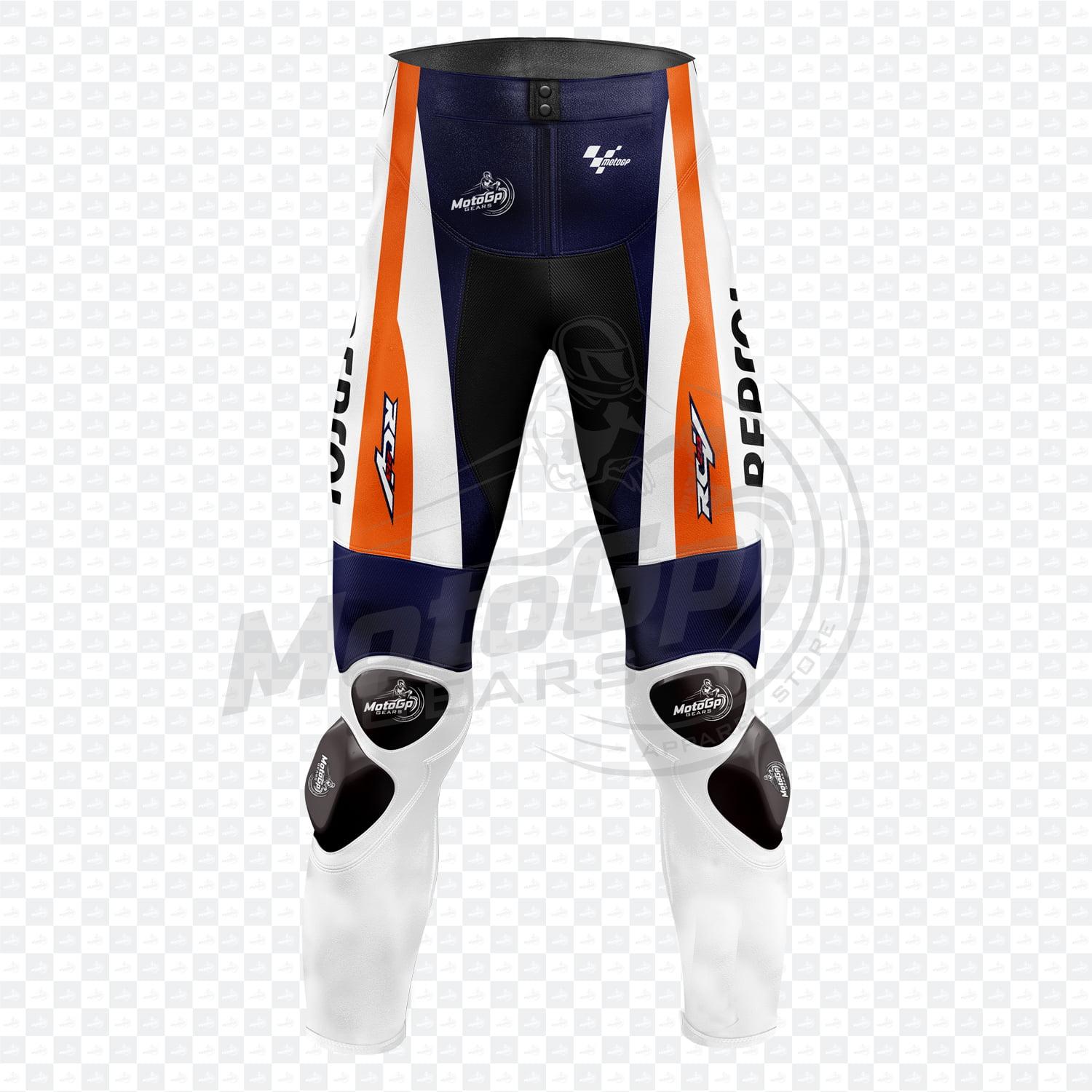 Pantalón de Cuero Honda Repsol para Fans de Dani Pedrosa
