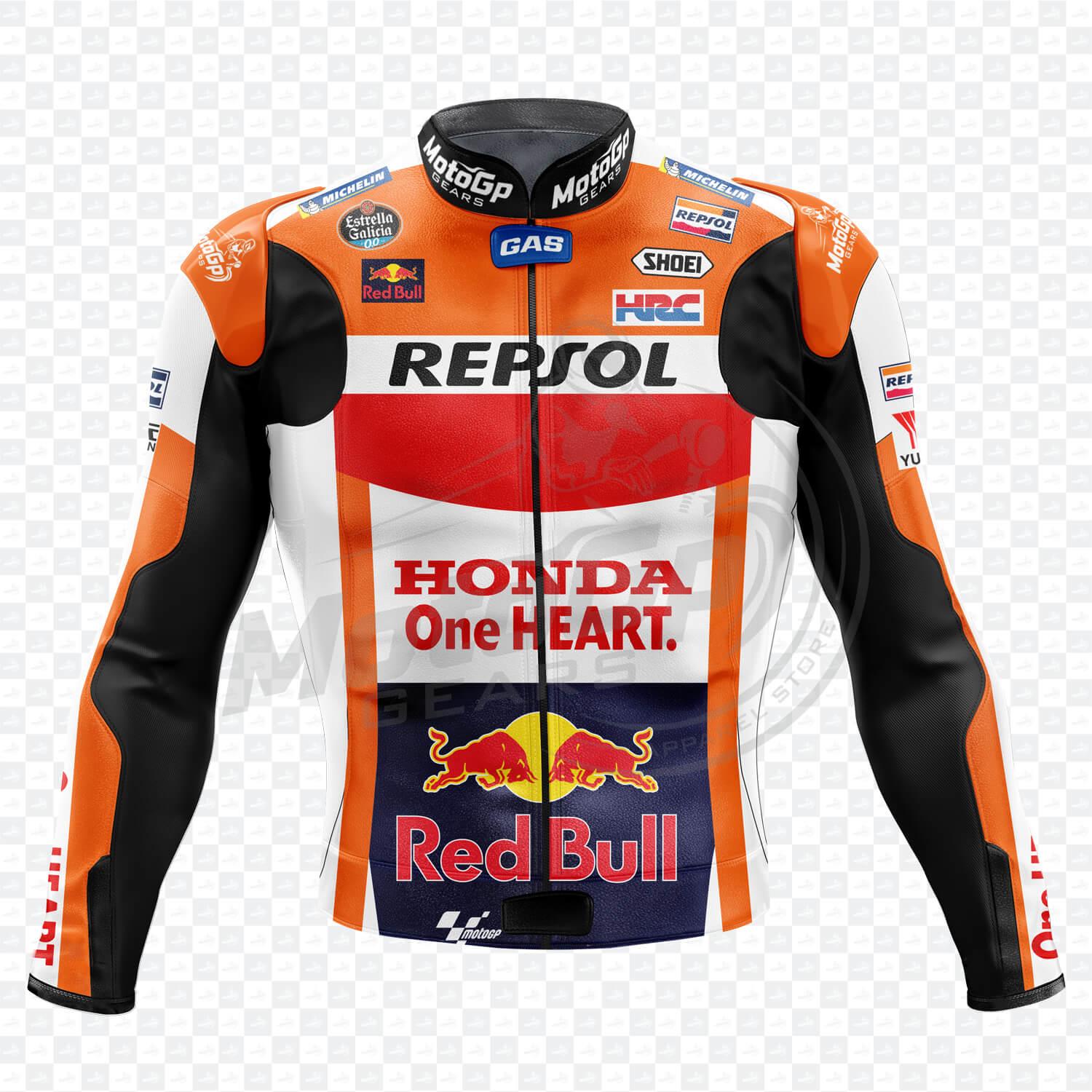 Honda Repsol Dani Pedrosa 2016 MotoGP Lederjacke