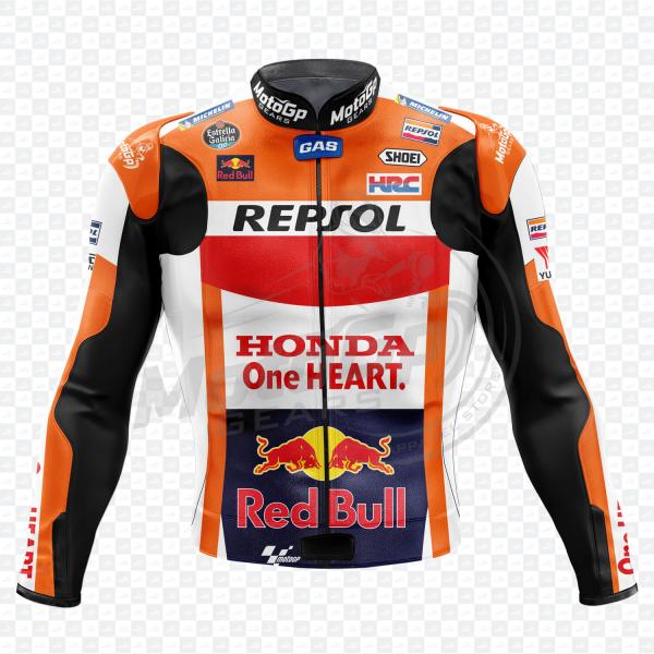 Honda Dani Pedrosa 2015 Leather Jacket