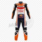 Traje de Moto de Cuero Honda Dani Pedrosa 2018 Repsol