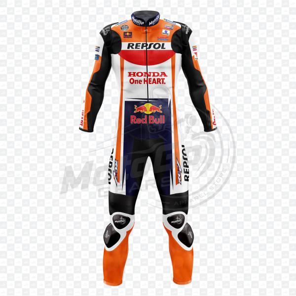 Honda Dani Pedrosa 2018 Repsol Genuine leather Motorcycle Suit