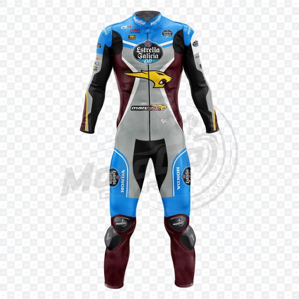 Honda Jack Miller 2017 Echtes Leder Motorradanzug