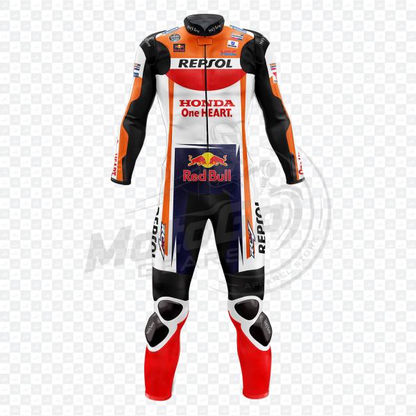 Jorge Lorenzo 2019 Honda Repsol Leder Motorradsuit