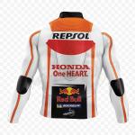 Giacca Moto Honda Marc Marquez 2018 in Pelle