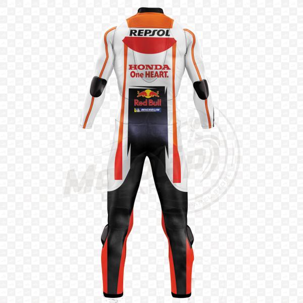 Combinaison Moto en Cuir Honda Marc Marquez 2018