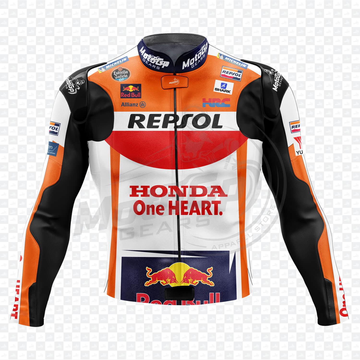 Giacca Moto Honda Andrea Dovizioso 2018 Repsol