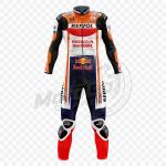 Combinaison Moto en Cuir Honda Marc Marquez 2018