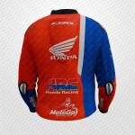 Giacca da Corsa in Pelle Iker Lecuona Honda SBK 2025 – Edizione Premium Certificata CE