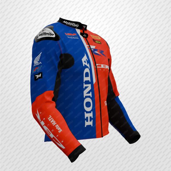 Giacca da Corsa in Pelle Iker Lecuona Honda SBK 2025 – Edizione Premium Certificata CE