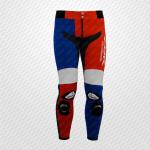 Combinaison en Cuir Iker Lecuona Honda SBK 2025 – Édition Premium Certifiée CE