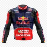 Honda Nicky Hayden 2017 Red Bull moto Jacket
