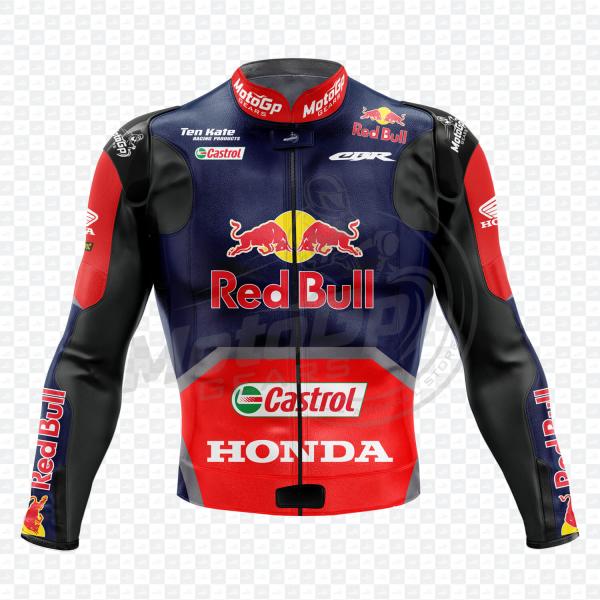 Honda Nicky Hayden 2017 Red Bull moto Jacket