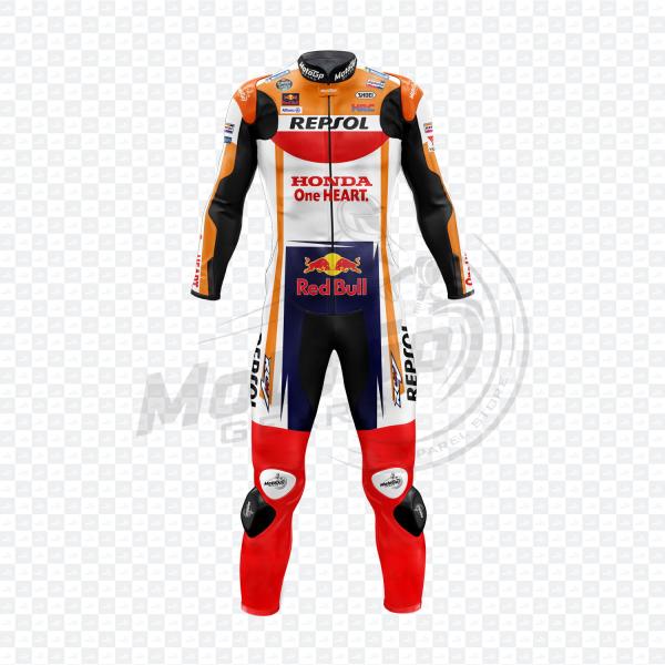 Honda Repsol MotoGP Lederanzug 2022 – Limitierte Edition Marc Marquez