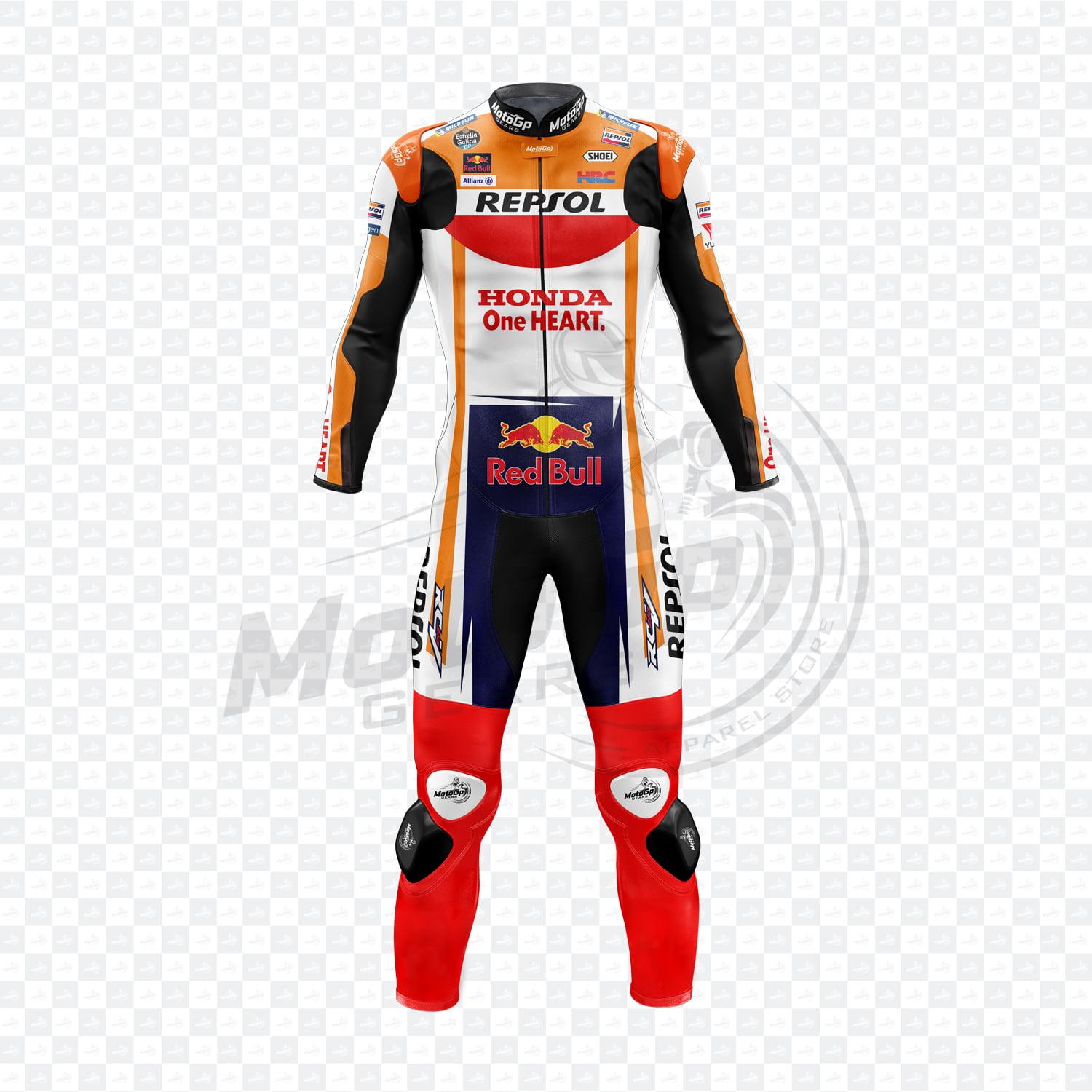 Honda Repsol MotoGP Lederanzug 2022 – Limitierte Edition Marc Marquez