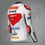 Honda Repsol New 2024 Motorcycle Racing Leather Jacket