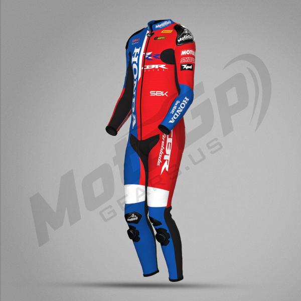 Iker Lecuona Honda HRC 2024 Race Suit