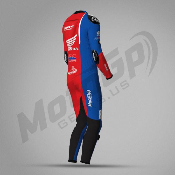 Iker Lecuona Honda HRC 2024 Race Suit