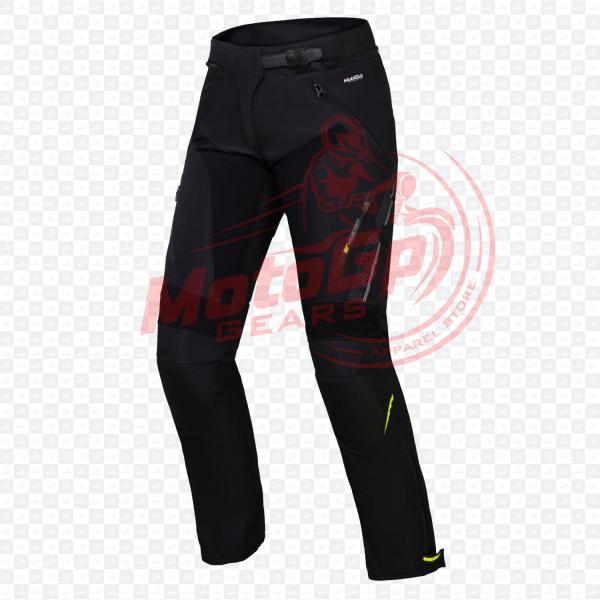 Pantalon de Course Textile Luminous Era Unique – Confort et Sécurité Premium