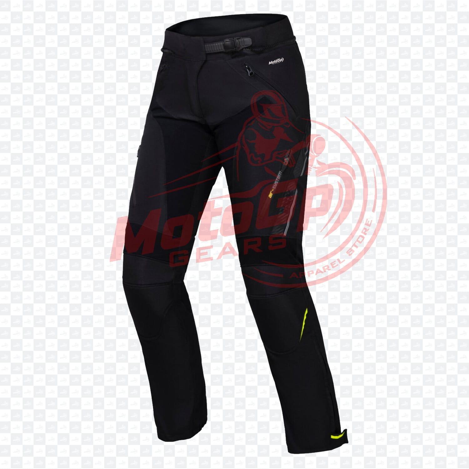 Pantalon de Course Textile Luminous Era Unique – Confort et Sécurité Premium