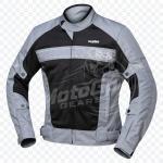 Zenith Flux Black & Gray Textile Racing Jacket