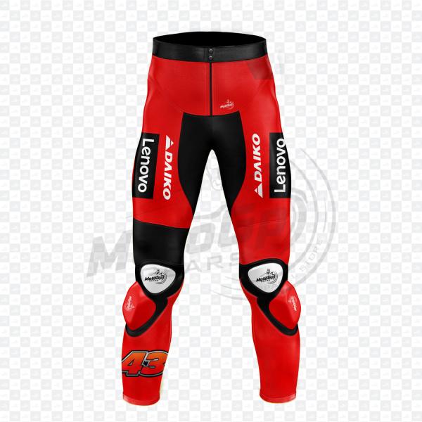 Jack Miller Ducati Motorcycle Red Leather Suit