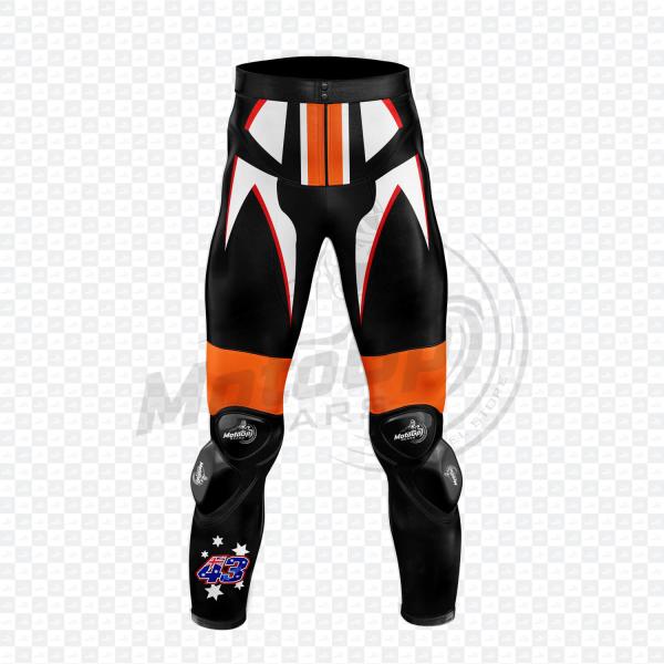 Veste en Cuir Jack Miller KTM Test 2022