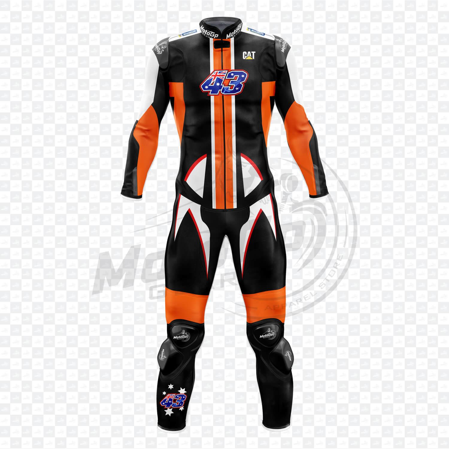 Combinaison en Cuir Jack Miller KTM Winter Test – 2022