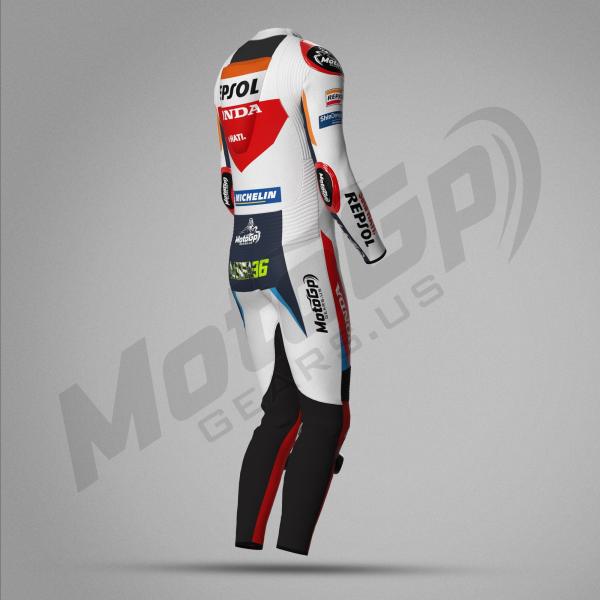 Traje de Cuero Joan Mir 2024 Repsol Honda – Edición MotoGP