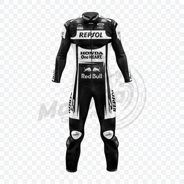 MotoGP Gears – Joan Mir Honda Repsol 2023 Wintertest-Lederkombi