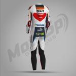 Traje de Cuero Joan Mir 2024 Repsol Honda – Edición MotoGP