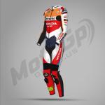 Traje de Cuero Joan Mir 2024 Repsol Honda – Edición MotoGP