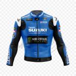 Traje de Cuero Joan Mir Suzuki Racing