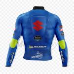 Joan Mir Racing Suzuki Chaqueta de Cuero para Moto