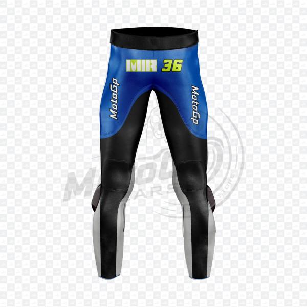 Joan Mir Racing Suzuki Chaqueta de Cuero para Moto