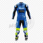 Traje de Cuero Joan Mir Suzuki Racing