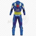 Combinaison MotoGP Suzuki Joan Mir 2019 Une Pièce en Cuir