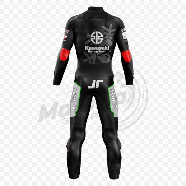 Jonathan Rea Jerez test Kawasaki Suit