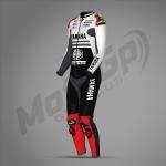 Jonathan Rea Yamaha Motorrad-Rennanzug – CE-zertifizierter Schutz