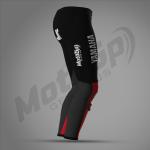 Pantalon de course Jonathan Rea Winter Test 2024 Yamaha – Cuir avec Protection CE