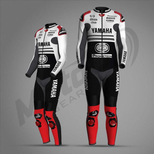 Combinaison Moto Jonathan Rea Yamaha – Protection CE