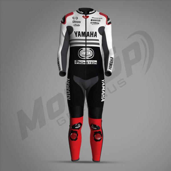 Jonathan Rea Yamaha Motorrad-Rennanzug – CE-zertifizierter Schutz