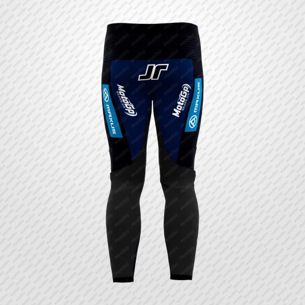 Jonathan Rea Yamaha SBK 2025 MotoGP Leather Pant – Professional Racing Performance Gear