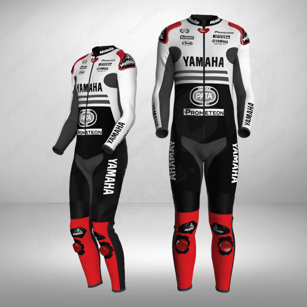 Combinaison Jonathan Rea Winter Test Yamaha Racing – Cuir Premium Certifié CE