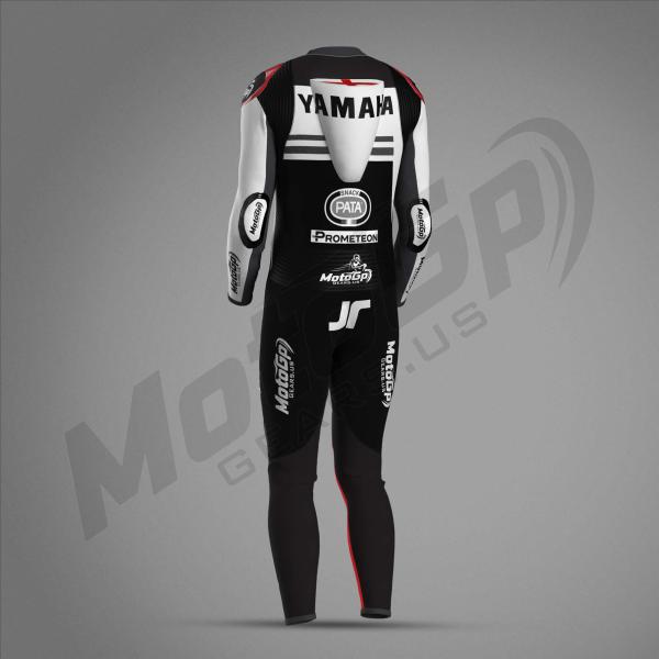 Jonathan Rea Yamaha Motorrad-Rennanzug – CE-zertifizierter Schutz