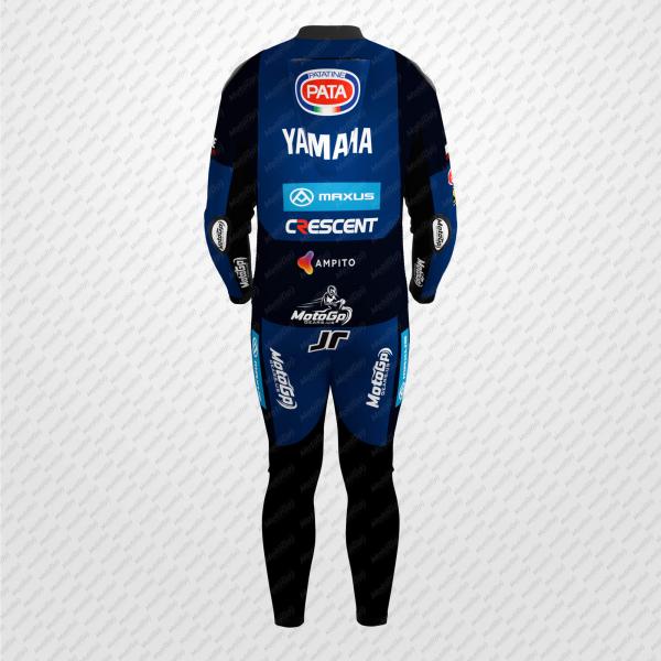 Jonathan Rea Yamaha SBK 2025 Leather Racing Suit – Custom Made