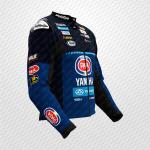 Veste en Cuir Jonathan Rea Yamaha SBK 2025 – Sur Mesure